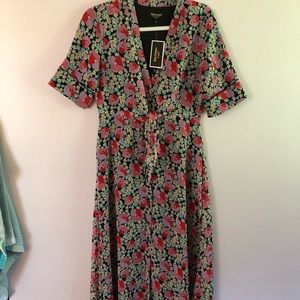 Juicy Couture Floral Dress